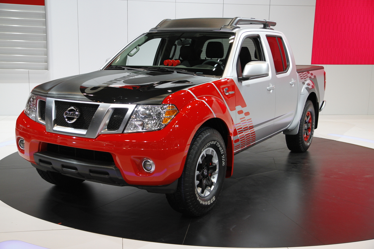 Nissan frontier diesel north america #8