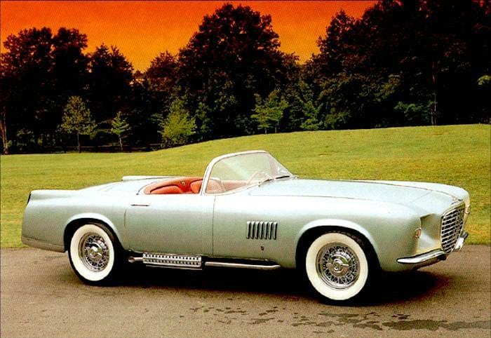 1955 Chrysler falcon #4