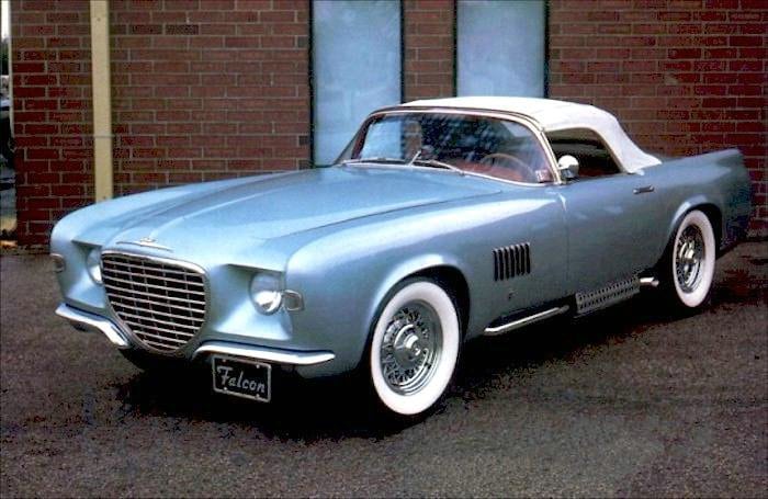 1955 Chrysler falcon concept #5
