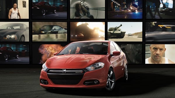 dodge dart fast and furious 6