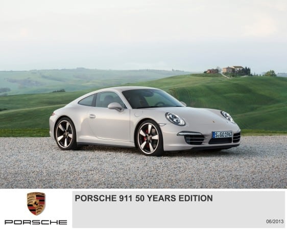 Porsche 911 limited edition