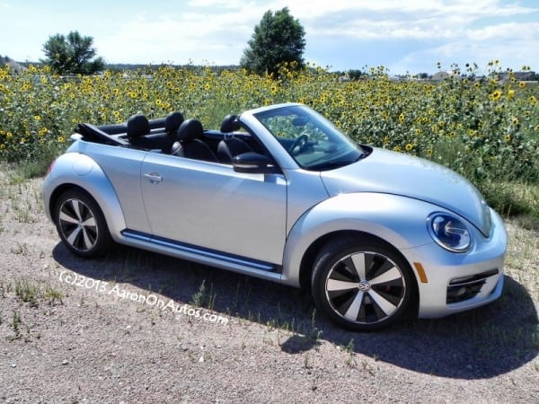 2013 VW Beetle Convertible Turbo