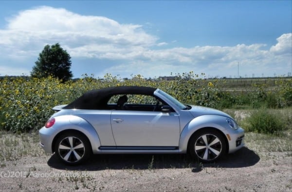 2013 VW Beetle Convertible Turbo top up