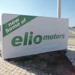 Elio Motors Sign