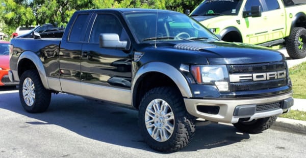 This F150 went through a tremendous transformation.
