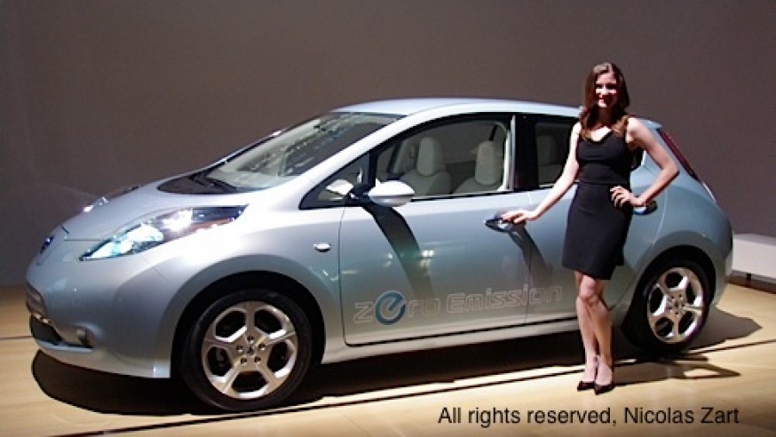 Nissan leaf owners website #5