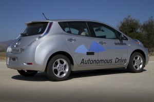 Nissan Announces Unprecedented Autonomous Drive Benchmarks