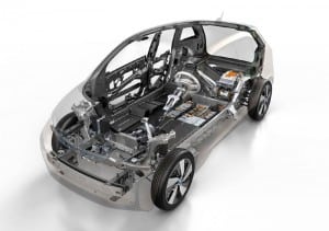 BMW i3 cutaway