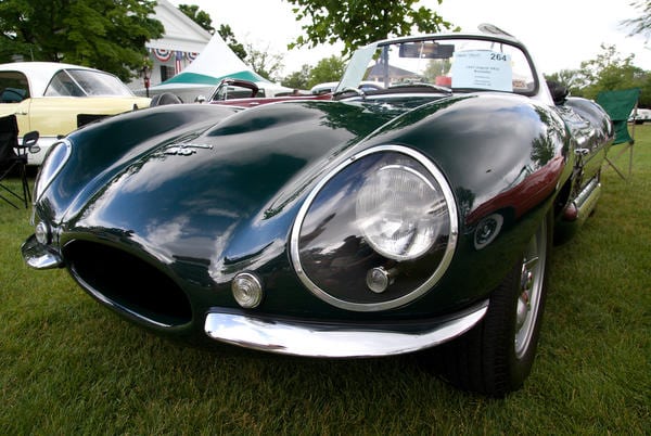 1957 jaguar xkss