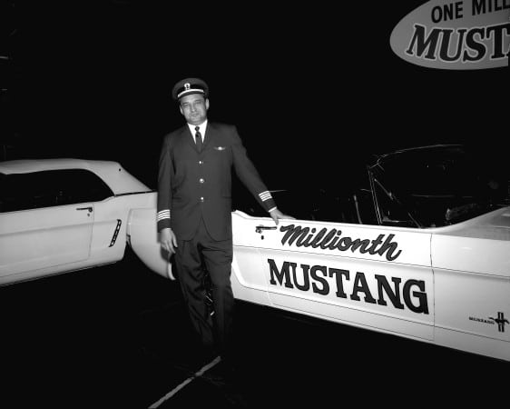 Capt. Stanley Tucker and His Ford Mustangs, Numbers 1 and 1 Mill