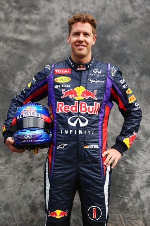 Infiniti Offers Fans the Chance to Design Vettel's Helmet