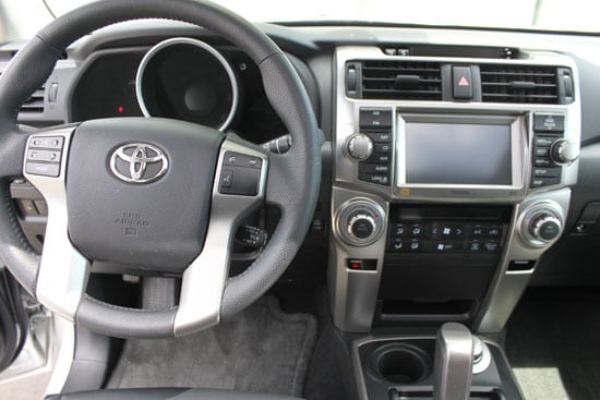 2013 Toyota 4Runner Review - Offroad Fun Plus City Capability Interior