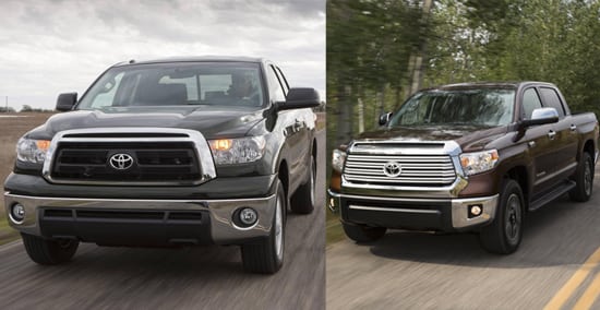 2014 Toyota Tundra First Take Review Old/New