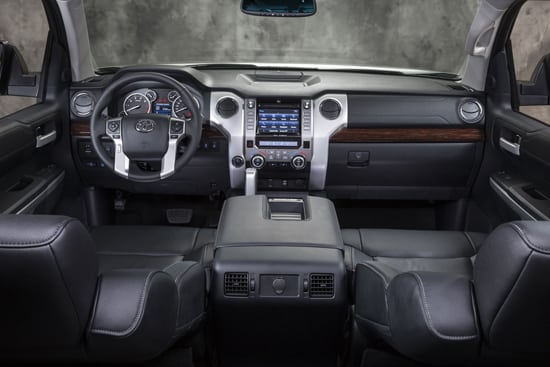 2014 Toyota Tundra First Take Review Interior