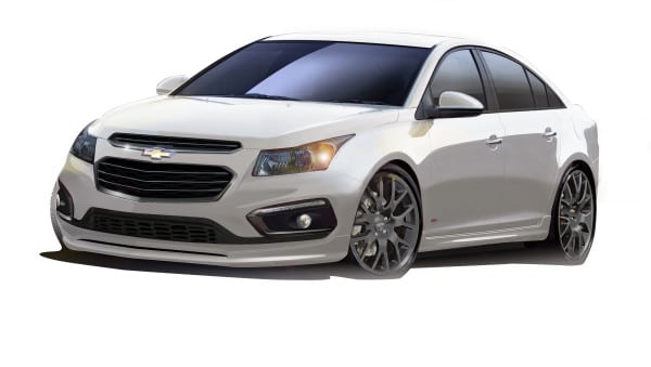 Chevrolet Personalization Cruze Diesel concept
