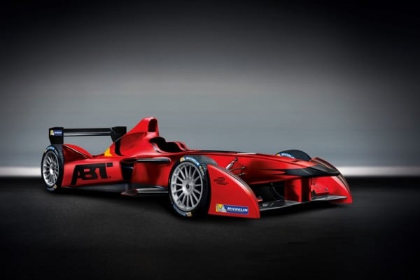 2. Audi Sport ABT Formula E Team - Car livery