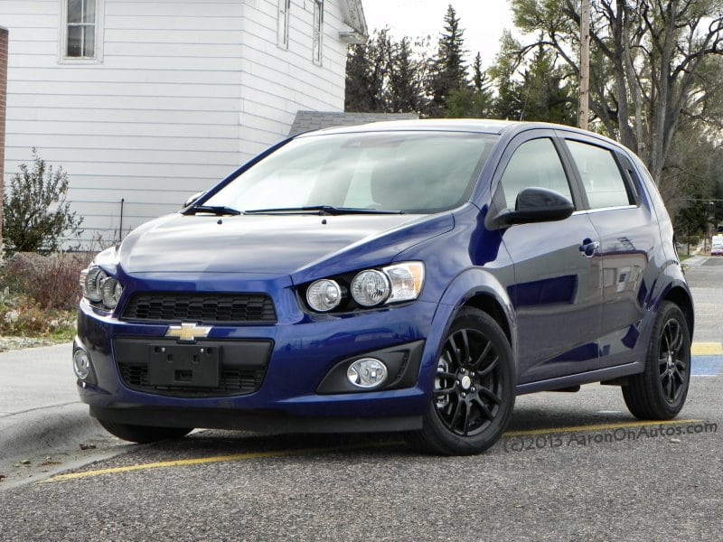 2014 Chevy Sonic Review & Ratings
