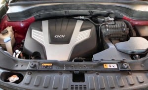 2014 Kia Sorento - engine  cover AOA800px
