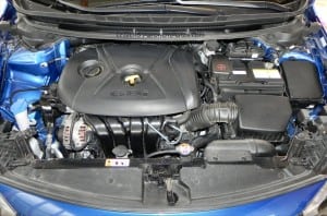 2014 Kia Forte - engine wcover AOA1200px