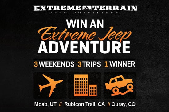 Extreme Jeep Adventure Logo