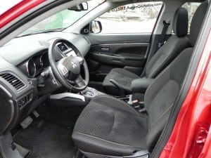 2013 Mitsubishi Outlander Sport - front seats - AOA1200px