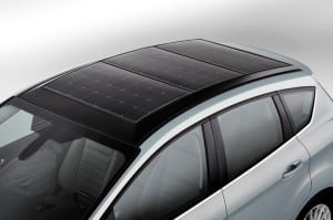 Ford C-MAX Solar Energi solar panel