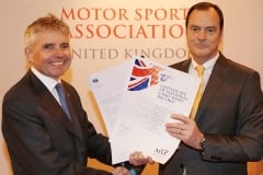 Drayson Racing Technologies receives the Excellence Award