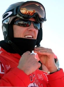 Michael Schumacher ski accident