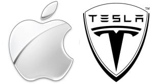 Is Apple working with Tesla