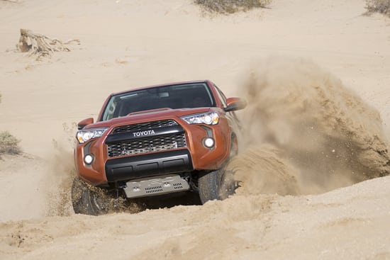 Toyota Unveils New TRD Pro Off-Road Package - 4Runner