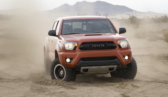 Toyota Unveils New TRD Pro Off-Road Package - Tacoma