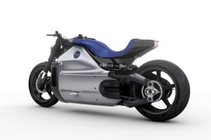 The electric motorcycle, Voxan, electric motorcycle