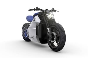 The electric motorcycle, Voxan, electric motorcycle