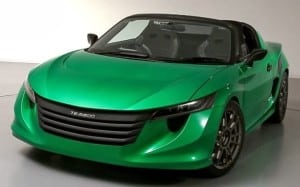 Toyota TS800 PHEV Roadster Concept