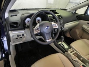 2014 Subaru Impreza Sport - interior - AOA1200px