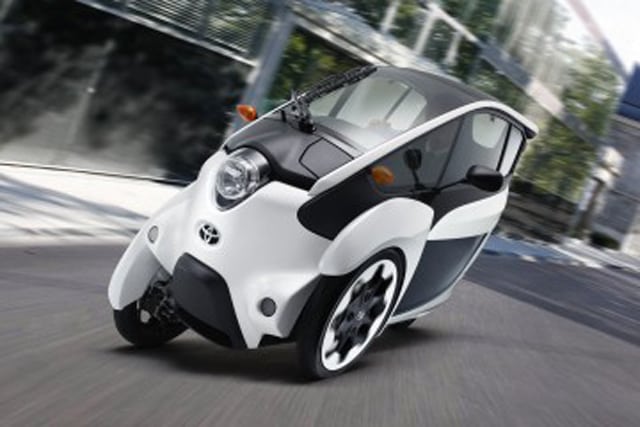 ​Toyota i-Road Radical EV Concept Begins Consumer Testing - What You Need to Know