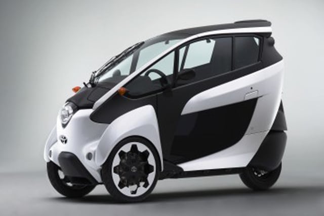 ​Toyota i-Road Radical EV Concept Begins Consumer Testing - What You Need to Know