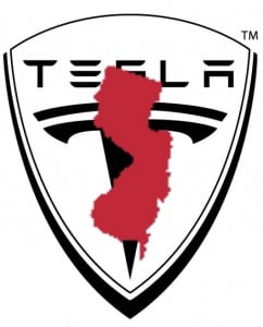 Tesla Motors and New Jersey