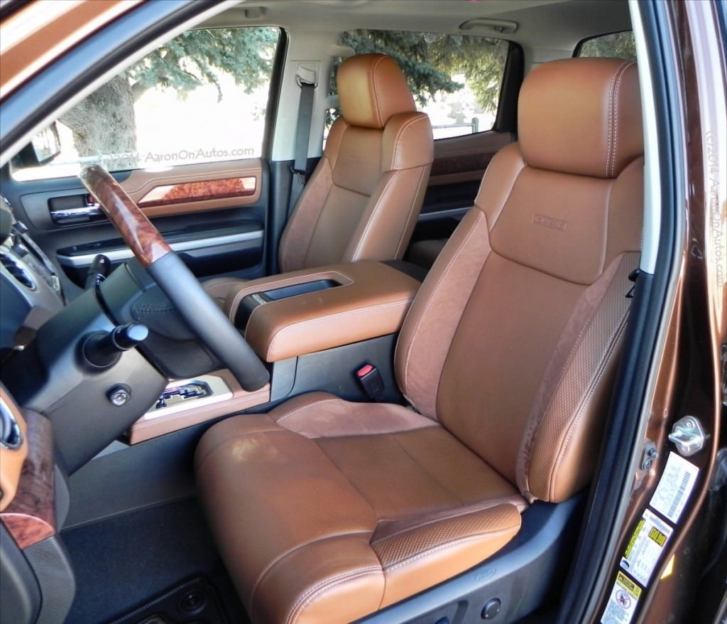 2014 Toyota Tundra 1794 - interior2 - AOA 1200px