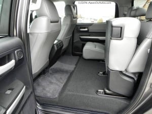 2014 Toyota Tundra Limited TRD - back seats - AOA1200px