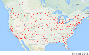 2015 Supercharger map