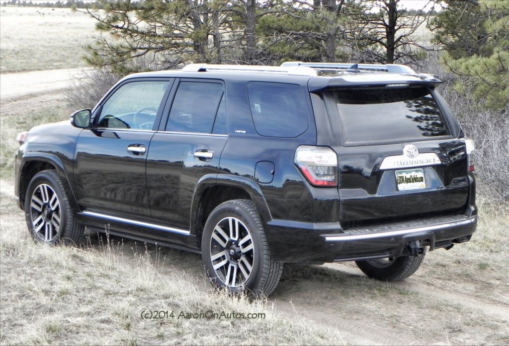 2014 Toyota 4Runner Limited - 3 - AOA1200px