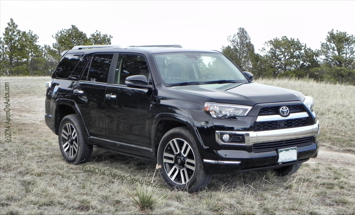 toyota 4runner limited review #5