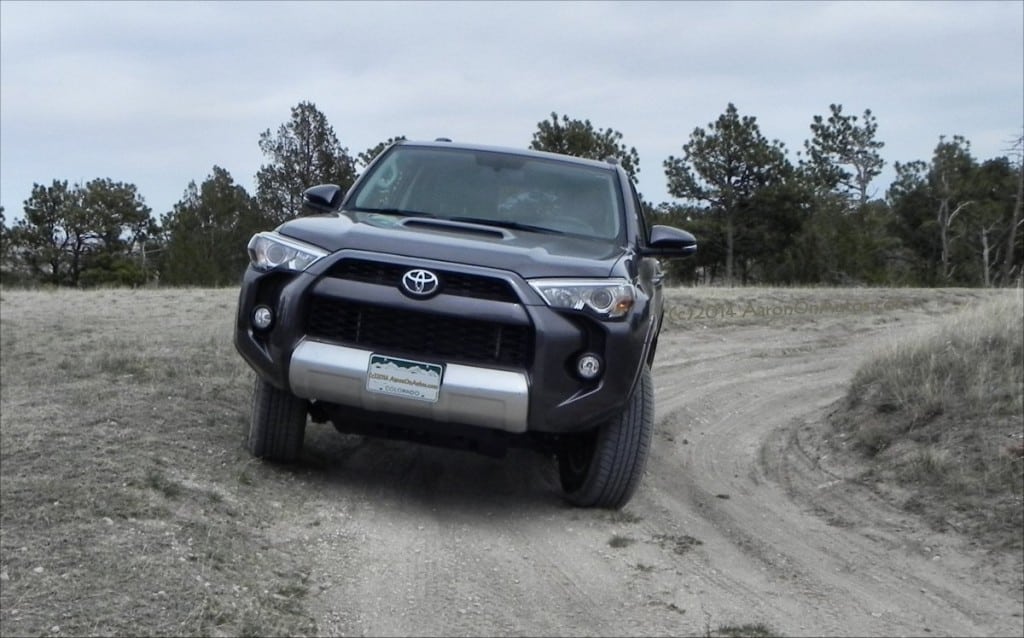 2014 Toyota 4Runner Trail - front2 - AOA1200px