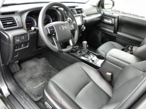 2014 Toyota 4Runner Trail - interior - AOA1200px