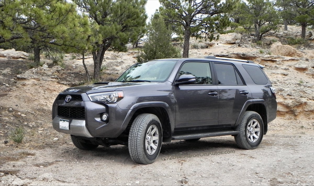 toyota 4runner trail review #6