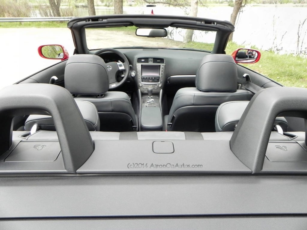 2014 Lexus IS350 Convertible -interior - AOA1200px