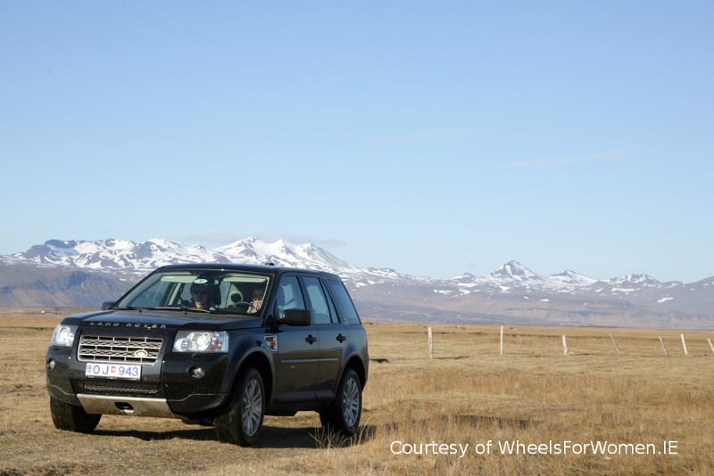 land rover iceland