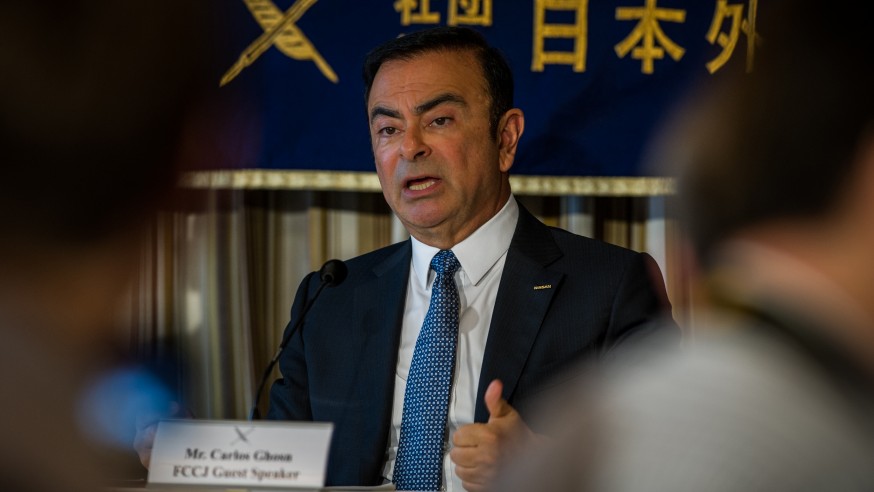 How did carlos ghosn turn nissan around #6