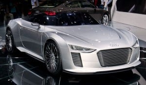 Audi e-tron plug in hybrid